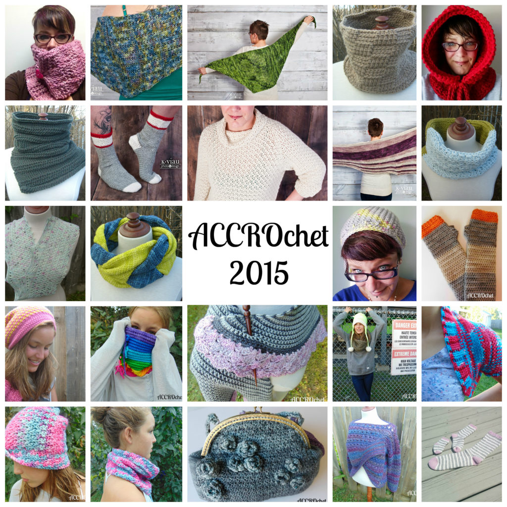 Round up of my 2015 patterns & closing the year! - ACCROchet