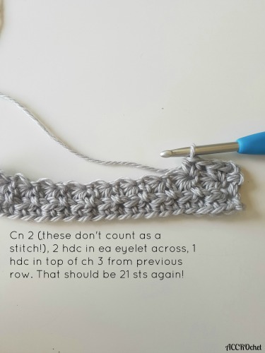 The star stitch: a tutorial - ACCROchet