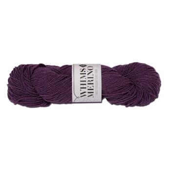 whims furls yarn purple