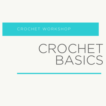 Crochet basics graphic