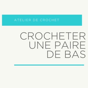 Montage bas au crochet