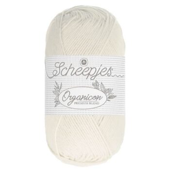 Scheepjes Organicon - Couleur 202 Soft Cloud