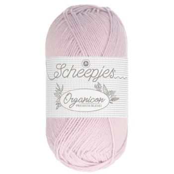 Scheepjes Organicon - Couleur 204 Lavender Haze