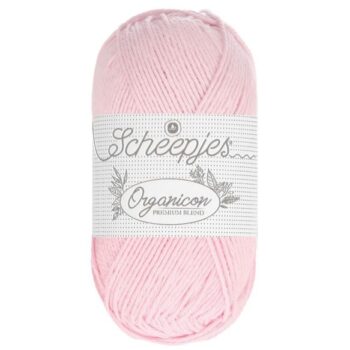 Scheepjes Organicon - Couleur 206 Soft Blossom