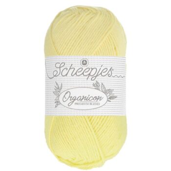 Scheepjes Organicon - Colour 210 Buttermilk