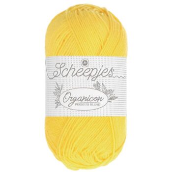 Scheepjes Organicon - Colour 211 Gentle Primrose