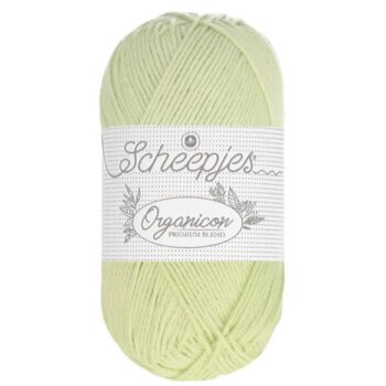 Scheepjes Organicon - Couleur 212 Sweet Apple