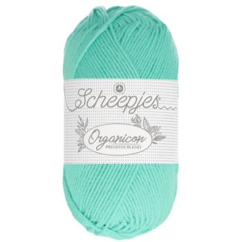 Scheepjes Organicon - Couleur 215 Bright Ocean