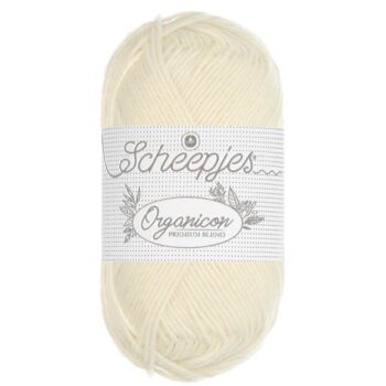 Scheepjes Organicon - Couleur 220 Broken Almond