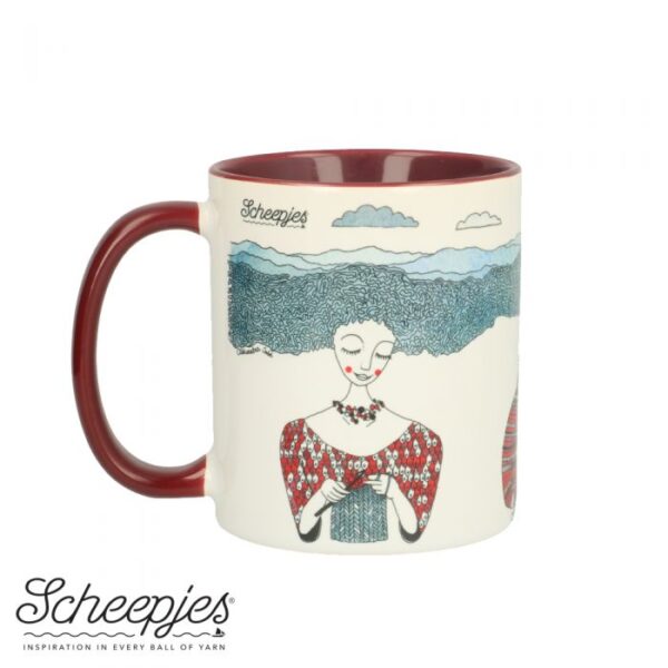 Scheepjes+Deez Limited Edition Mug