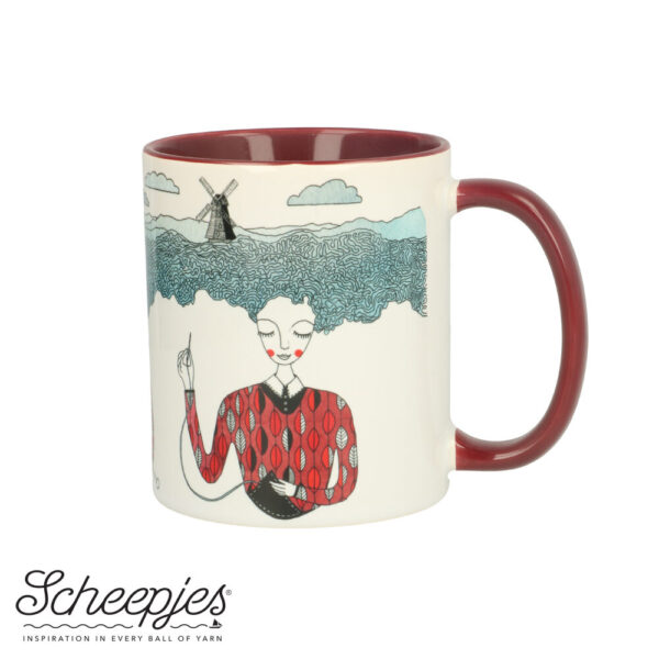 Scheepjes+Deez Limited Edition Mug