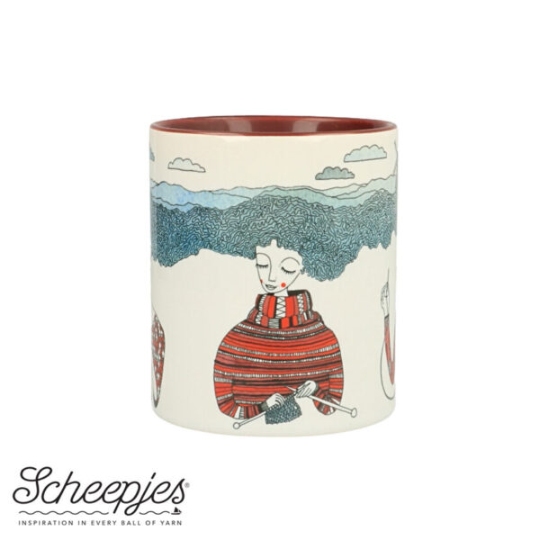 Scheepjes+Deez Limited Edition Mug