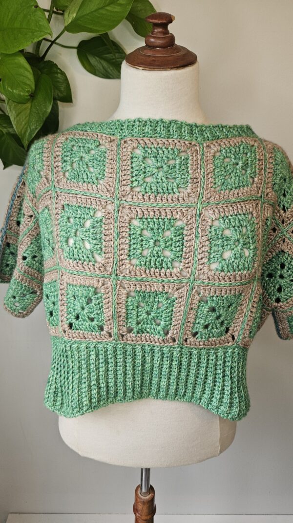 Granny Wears a Crop Top crochet pattern by ACCROchet