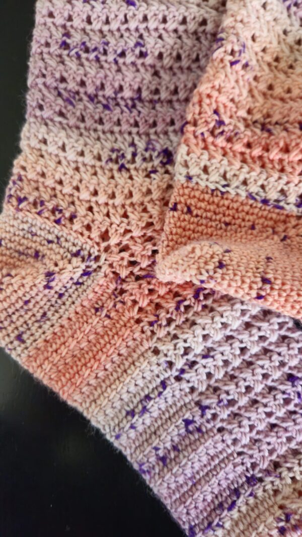 Lilac Lemonade crochet socks pattern by ACCROchet